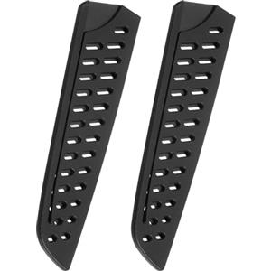 QUARKZMAN 2pz Copri Coltello Manicotti Protezioni Bordo Lama per Coltello Santoku da 7