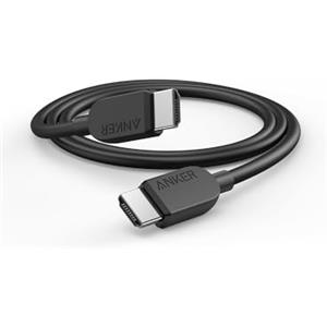 Anker Cavo HDMI 8K 60 Hz, cavo Ultra HD 4K 120 Hz da HDMI a HDMI 0,9m, durevole e certificato ad altissima velocità, 48 Gbps HDMI 2.1 e HDR, compatibile con PlayStation 5, Xbox, TV Samsung e altro