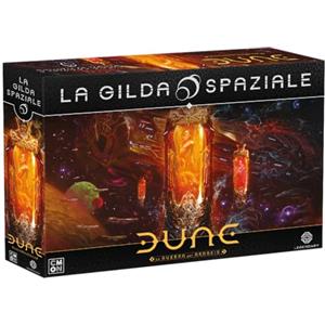 Asmodee Dune: La Guerra per Arrakis - La Gilda Spaziale, Espansione Gioco da Tavolo, 14+ Anni, 1-4 Giocatori, Edizione in Italiano