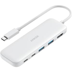 Anker Hub USB, 332 Hub USB C 332 (5 in 1) con display HDMI 4K, porta dati da 5 Gbps e 2 porte USB-A per MacBook Pro, Air, Dell XPS, Lenovo Thinkpad, laptop HP Altro