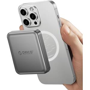 ORICO 512 GB SSD esterno magnetico, 4K ProRes HDR, USB3.1 (1000MB/s), USB3.2 Gen2*2 (2000MB/s), unità a stato solido portatile, compatibile con smartphone USB-C (solo iPhone15/16) - A20PLUS