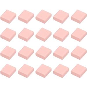QUARKZMAN Copertura Protettiva per Porta USB 20pz Porta USB 2.0 Copertura del Cappuccio Antipolvere in Silicone per Cavo Dati USB Maschio USB, Rosa