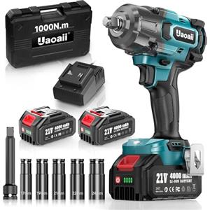 Uaoaii Avvitatore A Impulsi Brushless 1/2