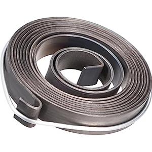QUARKZMAN 59 x 10 x 1.2mm Piatto Bobina Molla x 1 pz Trapano Pressa Penna Feed Return Boil Molla per Trapano Pressione, [Bronzo Tono]