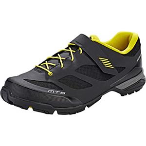 Shimano Zapatillas Sh M MTB Mt5 Negro, Scarpe da Ciclismo Uomo, Nero/Black, 41 EU