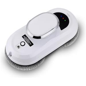NK Robot lavavetri - Pulizia intelligente, rilevamento dei bordi, sistema anticaduta e design multifunzionale per finestre, specchi e piastrelle