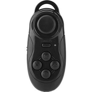 Ejoyous Bluetooth Remote Gamepad Controller GameController Joystick Selfie Timer Telecomando Mini Wireless Bluetooth Remote Gamepad Pocket Selfie Remote Shutter Mouse per iOS/Android/PC/TV Box