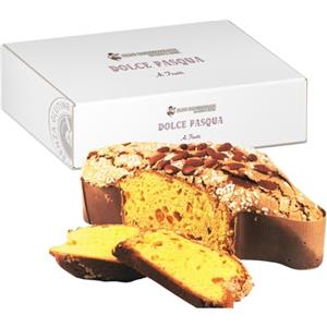BONGIOVANNI FARINE E BONTA' NATURALI DolceBongio - Colomba TuttiFrutti - Colomba Classica Senza Glutine Artigianale con Uvetta e Canditi, Dolce di Pasqua Senza Latte con Confezione Regalo, 700Gr