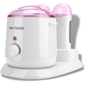 Yinhing Scaldacera, 3-in-1 800ml regolabile scaldacera scaldino macchina depilazione corpo per donne e uomini uso domestico(Unione Europea)