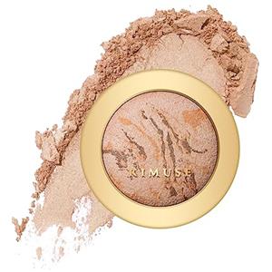 KIMUSE Lighting Glow Baked Foundation, Fondotinta in Polvere, Brighten Color, Color Corrector, Coprenza Modulabile, Dona una Pelle Protetta e Uniforme