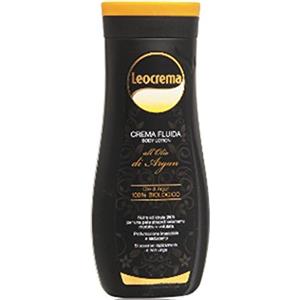Leocrema 12 x LEOCREMA Crema Corpo Fluida All'Olio Di Argan 400 Ml