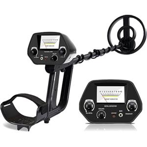 HFRYPShop Metal Detector per bambini, rilevatore di metallo professionale per bambini, 12+, rilevamento di profondità max. 1 m, giocattolo divertente per ragazzi [Senza batteria]