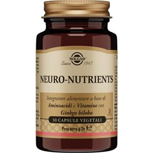 Solgar Neuro nutrients per Salute mentale, Capsula
