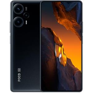 Xiaomi Poco F5 Smartphone 8 GB + 256 GB Snapdragon 7 + Gen 2 6, 67 pollici Display OLED 5000 mAh batteria 67 W Fast Charging 64 MP Camera (versione globale, nero (M16T)