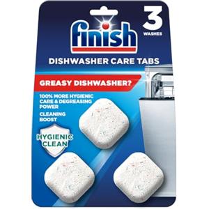 Finish Pastiglie detergenti per lavastoviglie, 53 g, 3 compresse, fino a 3 mesi di pulizia