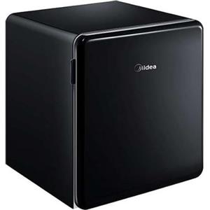 Midea MDRD86SLE30 - Mini frigo, 47 litri, Statico, Nero, Classe energetica E