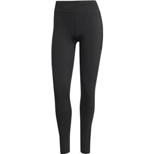 Adidas Leggins Donna Match Logo Tights - Nero, Vestibilità Attillata, CLIMACOOL, Ampio Girovita