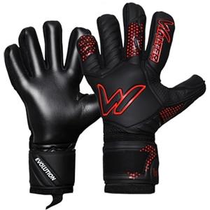 WALTER GUANTI DA PORTIERE MODELLO EVOLUTION (8, BLACK-RED)