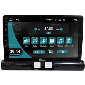Jf Sound car audio system JF Sound - Autoradio Android JF-239C3-UP compatibile con CITROEN C3 3ª 2016-2023 | CarPlay e Android Auto DAB+ |9 pollici HD | Prodotto in Italia