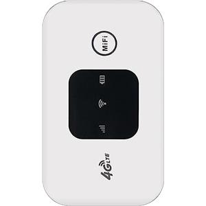FYOBOT Router WiFi Wireless 4G Modem WiFi MiFi 150Mbps Supporto 10 Utenti con Slot per Scheda SIM