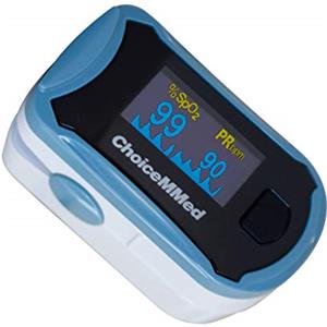 Queralto Mobiclinic, Saturimetro da dito, MD300C29, Marchio Europeo, Pulsossimetro da dito, Saturimetro portatile, Frequenza cardiaca e SpO2, Schermo OLED