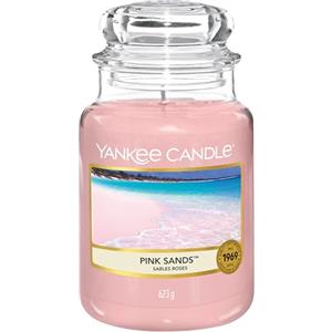 Yankee Candle Candela profumata in giara grande | Sabbie rosa | Durata Fino a 150 Ore | Regali perfetti per la festa della mamma per le donne