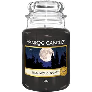 Yankee Candle Candela profumata in giara grande | Notte di Mezza Estate | Durata Fino a 150 Ore | Regali perfetti per la festa della mamma per le donne