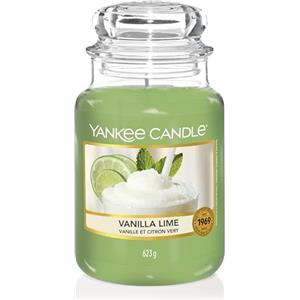Yankee Candle Candela profumata in giara grande | Calce alla vaniglia | Durata Fino a 150 Ore | Regali perfetti per la festa della mamma per le donne