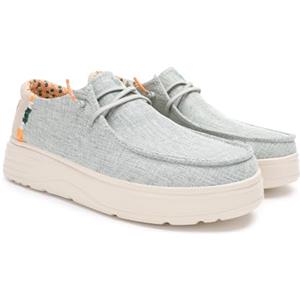 Pitas | Poppy | Scarpe da Barca Estive da Donna | Scarpe Casual per L'Estate | Nautici Casual | Mocassini | Sneakers da Walkinpitas | Verde 41