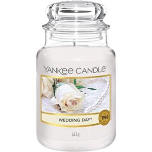 Yankee Candle Candela profumata in giara grande | Giorno del matrimonio | Durata Fino a 150 Ore