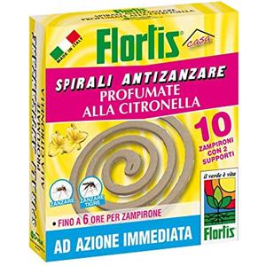 Yoeyang Spirali Antizanzare Profumate 10 Pezzi