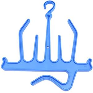 SM SunniMix Gancio da Sub Girevole da Snorkeling ad Resistenza Guanti Staffa per Appendere drenante Appendini per Attrezzi da