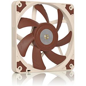 Noctua NF-A12x15 PWM Computer case Fan - computer cooling components (Computer case, Fan, 12 cm, 450 RPM, 1850 RPM, 1400 RPM)