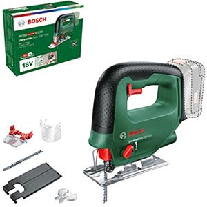 Bosch Home and Garden 0603011100 Bosch Seghetto Alternativo UniversalSaw 18V-100 (Senza Batteria, Sistema da 18 Volt, in Confezione di Cartone)