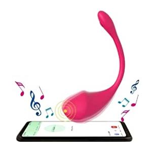 CpaPs -Đilđo Ovettò Vîbratóre Donna Sěssúále Farfalla Ｖîbrante Ｍutánde Ovettò Vîbrante Donna Wireless Control App Vîbrátori Sěssúáli per Donna Indosśabile Clìtoride Puńto G Ŝeŝŝo/Rosa/a