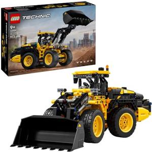 LEGO Technic Pala Gommata Volvo L120 Electric - Ruspa Giocattolo da Cantiere con Sterzo Articolato e Pala Mobile - Regalo di Compleanno per Bambini da 9 Anni in su - 42209