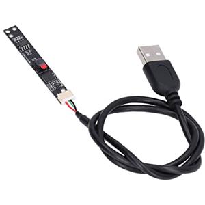 SEAFRONT Modulo Fotocamera USB HD Mini Webcam Board Modulo Fotocamera a PC Focalizzato per HBVCAM-V20234-V11