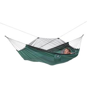 Amazonas AZ-1030200 Amaca da viaggio con zanzariera, portata maximum 150 kg, superficie 220x140 cm