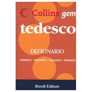 BOROLI EDITORE Tedesco. Dizionario tedesco-italiano, italiano-tedesco. Ediz. bilingue