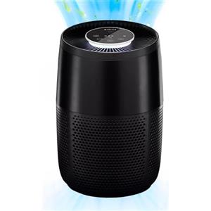 Avilia - Purificatore d'Aria 3 in 1 con Filtro HEPA e Ioni Plasma per Assorbi Odori per Ambienti, Contro Polline e Allergeni, Neutralizza Fumo, Muffa e Odori in Cucina, Modalità Notte Silenziosa