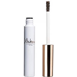 Wakeup Cosmetics Milano - Mascara Sopracciglia, Texture in Gel, per Pettinare, Fissare e Definire le Sopracciglia, Colore 03 Marrone Cioccolato