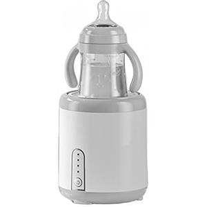 Fabater Miscelatore per Lattanti, Scuotitore per Biberona Tutti i Biberon, Miscelatore Latte Automatico Silenzioso Elettrico USB, 3 Ingranaggi Che Si Fondono Rapidamente(Bianco)