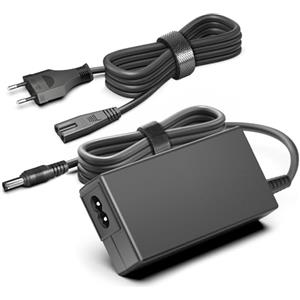KFD Alimentatore di rete da 20 V per altoparlante Denon Polk Audio Speaker Plugable Laptop Docking Station Zebra Stampante Teufel Rockster Cross 20 V Volante Thrustmaster Gaming Steering Wheel