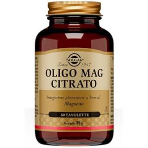Solgar Oligo Mag Citrato - 175 ml