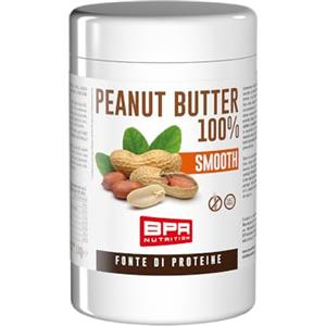 BPR NUTRITION Peanut Butter 100% Smooth (1 kg, Smooth)
