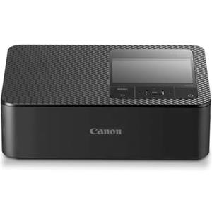 Canon SELPHY CP1500 Stampante Fotografica Compatta - Stampante per Fotografie Wireless, con Porta USB-C e Scheda SD - Foto che Durano a Lungo - Ideale per Album di Ritagli e Album Fotografici, Nero