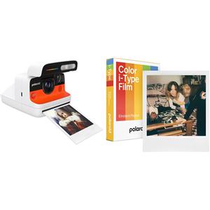 POLAROID FLIP WHITE + 8 PHOTOS