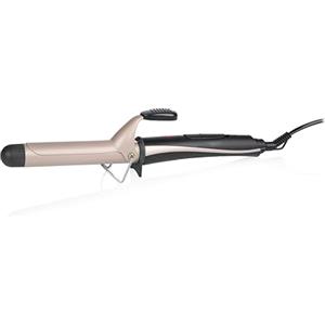 Tristar Ferro Arricciacapelli - Rivestimento in Ceramica - fino a 180 °C in 60 sec - Cavo di Alimentazione Rotante a 360° - ⌀ 2,5 cm - HD-2421
