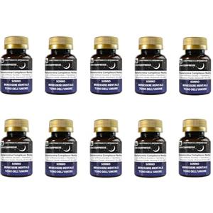 LABOTTEGADEGLIINTEGRATORI Melatonina Complesso Notte 2000 Compresse 1 al dì | con Griffonia Escolzia Triptofano Magnesio Vitamine B1 B3 B6 | Sonno Umore e Rilassamento | Non animale LA BOTTEGA DEGLI INTEGRATORI