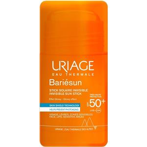 Uriage Bariésun Stick Solare Invisibile SPF50 18 g - Alta Protezione per Zone Sensibili con Astaxantina e Vitamina E